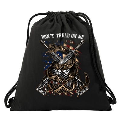 Dont Tread On Me Drawstring Bag