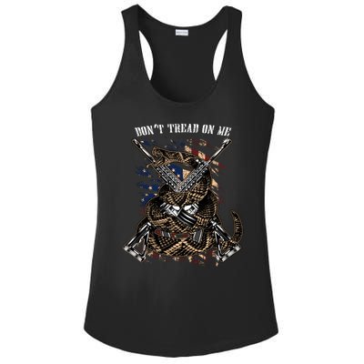 Dont Tread On Me Ladies PosiCharge Competitor Racerback Tank