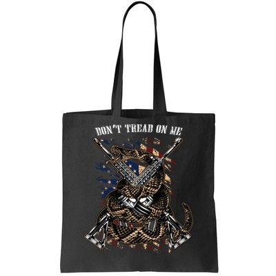 Dont Tread On Me Tote Bag