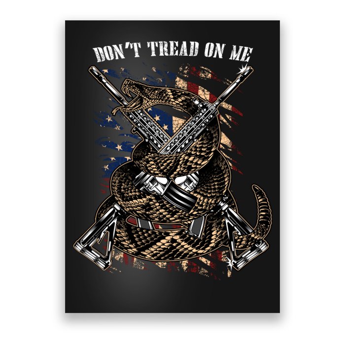 Dont Tread On Me Poster