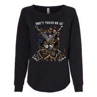 Dont Tread On Me Womens California Wash Sweatshirt