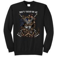 Dont Tread On Me Tall Sweatshirt