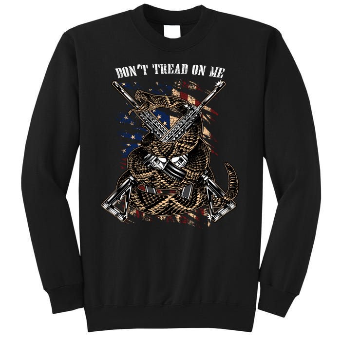 Dont Tread On Me Tall Sweatshirt