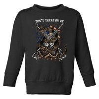 Dont Tread On Me Toddler Sweatshirt