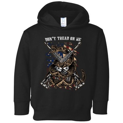 Dont Tread On Me Toddler Hoodie