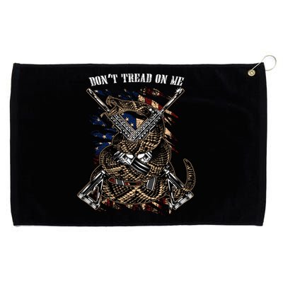 Dont Tread On Me Grommeted Golf Towel