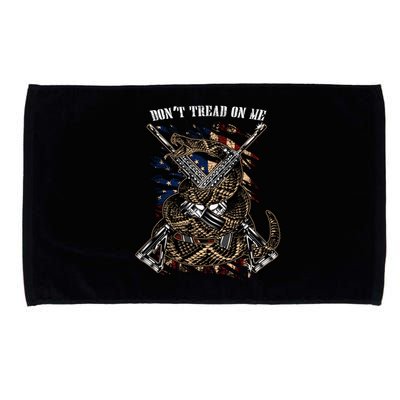 Dont Tread On Me Microfiber Hand Towel