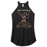 Dont Tread On Me Women's Perfect Tri Rocker Tank