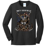 Dont Tread On Me Kids Long Sleeve Shirt