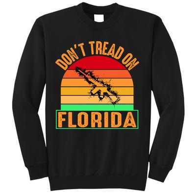 Don't Tread On Florida Vintage 2nd Amendment Sweatshirt