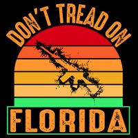 Don't Tread On Florida Vintage 2nd Amendment Bucket Hat