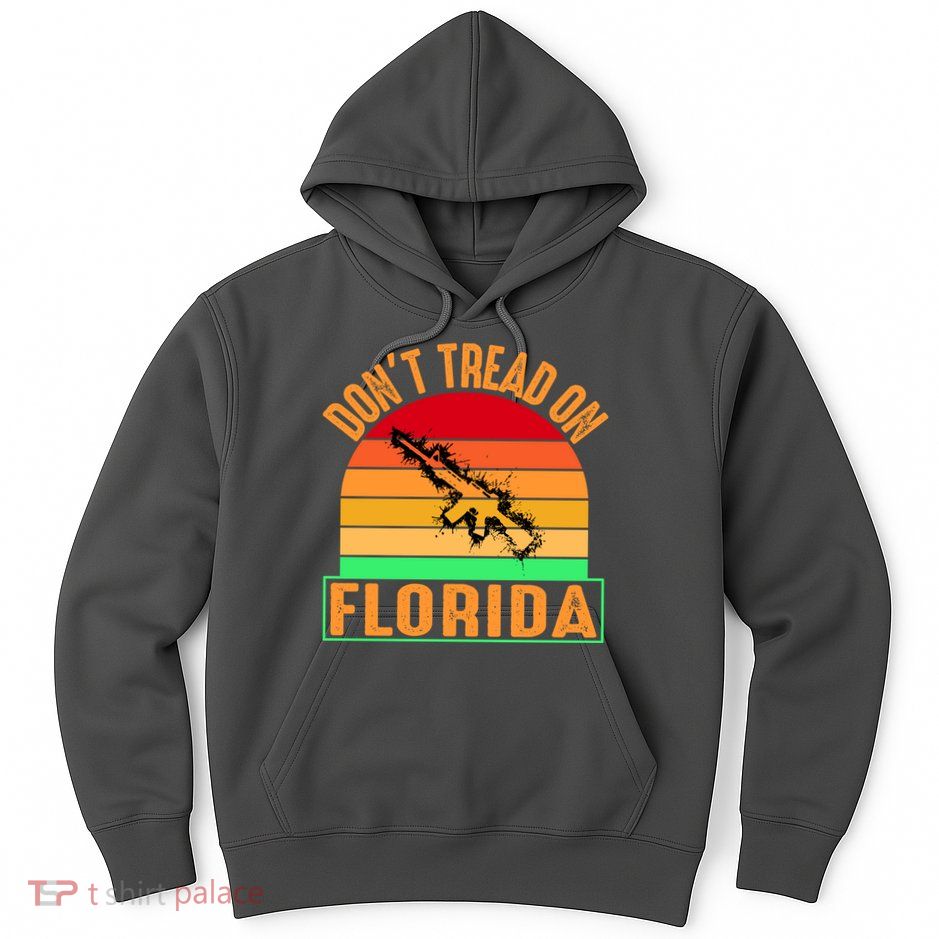 Don't Tread On Florida Vintage 2nd Amendment Hoodie