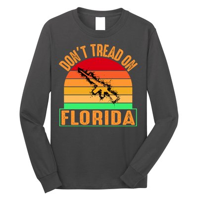 Don't Tread On Florida Vintage 2nd Amendment Long Sleeve Shirt