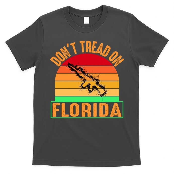 Don't Tread On Florida Vintage 2nd Amendment T-Shirt
