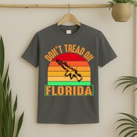 Don't Tread On Florida Vintage 2nd Amendment T-Shirt