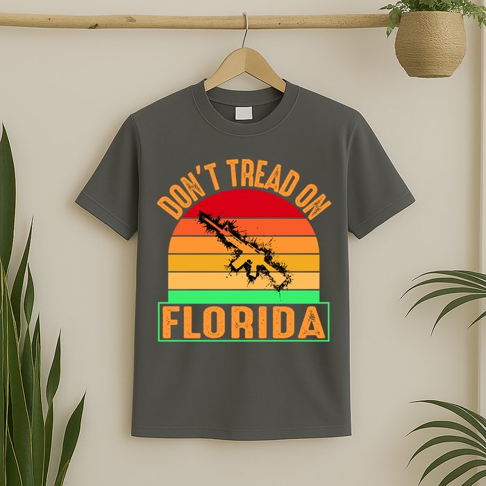 Don't Tread On Florida Vintage 2nd Amendment T-Shirt