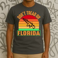 Don't Tread On Florida Vintage 2nd Amendment T-Shirt