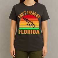 Don't Tread On Florida Vintage 2nd Amendment T-Shirt