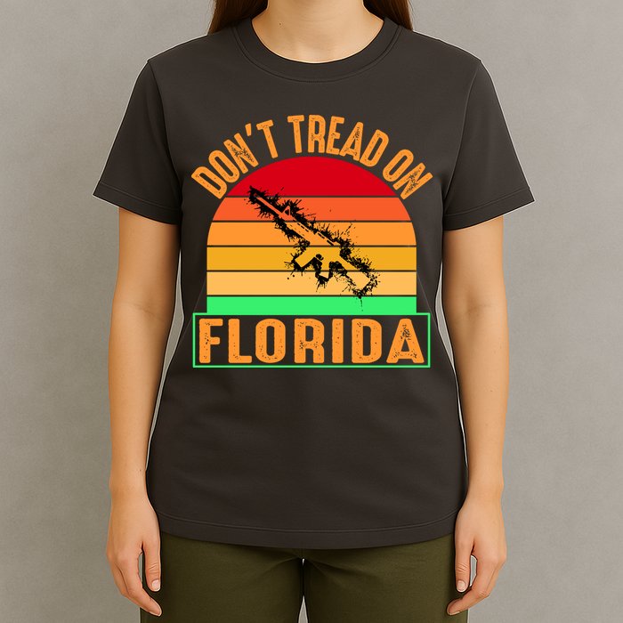 Don't Tread On Florida Vintage 2nd Amendment T-Shirt