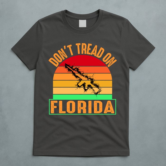 Don't Tread On Florida Vintage 2nd Amendment T-Shirt