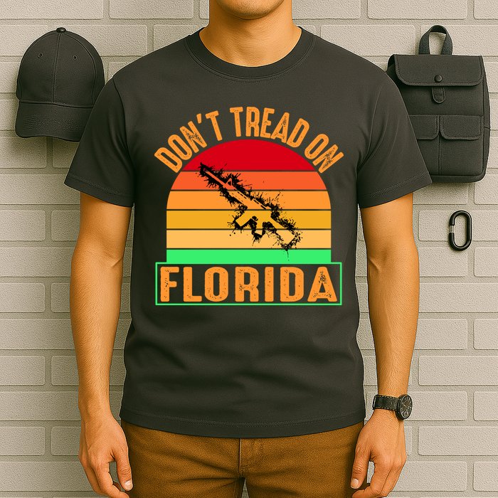 Don't Tread On Florida Vintage 2nd Amendment T-Shirt