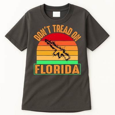 Don't Tread On Florida Vintage 2nd Amendment Tall T-Shirt