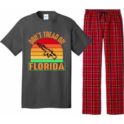 Don't Tread On Florida Vintage 2nd Amendment Pajama Set