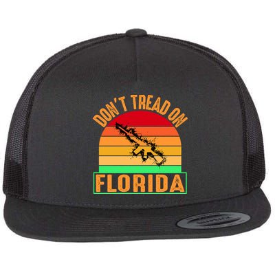 Don't Tread On Florida Vintage 2nd Amendment Flatbill Hat