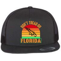 Don't Tread On Florida Vintage 2nd Amendment Flatbill Hat