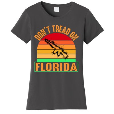 Don't Tread On Florida Vintage 2nd Amendment Women's T-Shirt