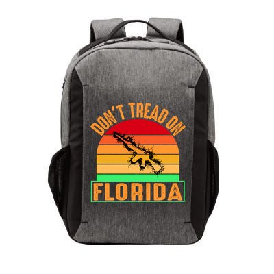 Don't Tread On Florida Vintage 2nd Amendment Vector Backpack