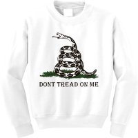 Dont Tread On Me Gadsden Flag Kids Sweatshirt