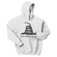 Dont Tread On Me Gadsden Flag Kids Hoodie