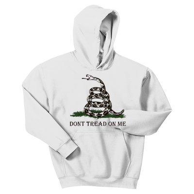 Dont Tread On Me Gadsden Flag Kids Hoodie