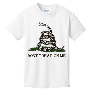 Dont Tread On Me Gadsden Flag Kids T-Shirt