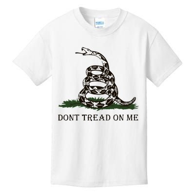 Dont Tread On Me Gadsden Flag Kids T-Shirt