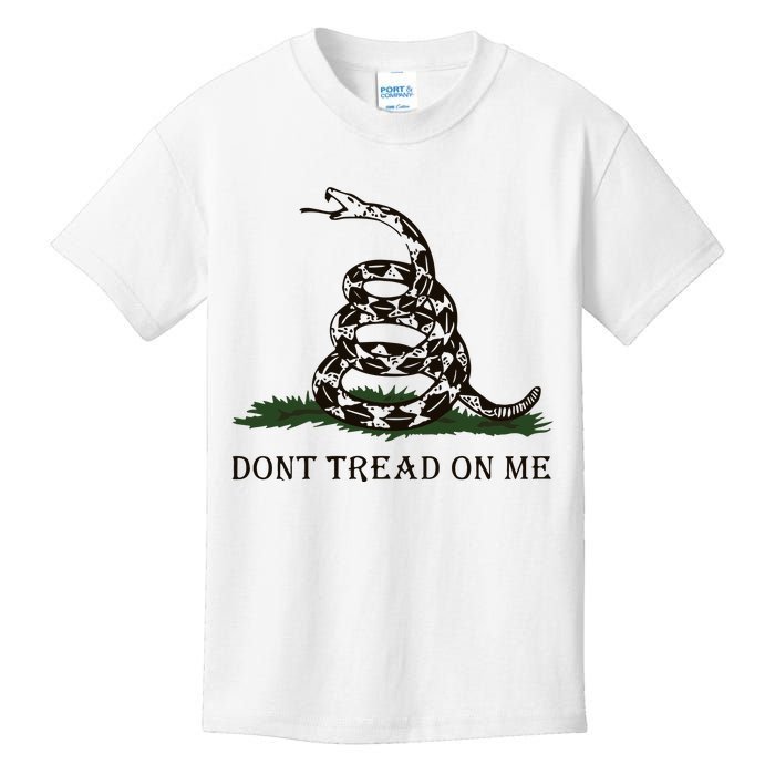 Dont Tread On Me Gadsden Flag Kids T-Shirt