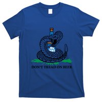 Dont Tread On Beer Funny Patriot America Usa Freedom Lover Gift T-Shirt