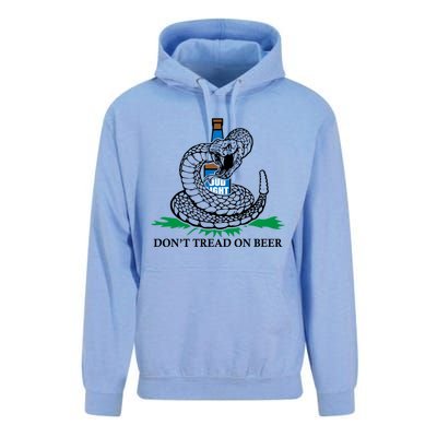 Dont Tread On Beer Funny Patriot America Usa Freedom Lover Gift Unisex Surf Hoodie