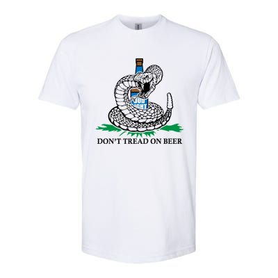 Dont Tread On Beer Funny Patriot America Usa Freedom Lover Gift Softstyle CVC T-Shirt