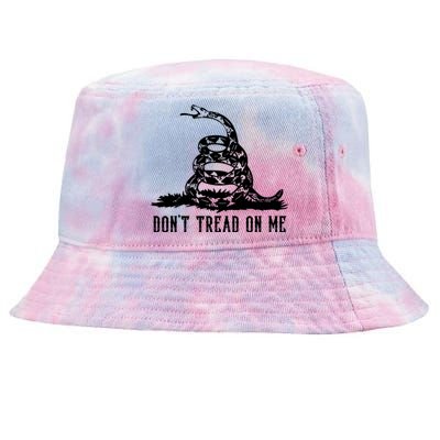 DONT TREAD ON ME Tie-Dyed Bucket Hat