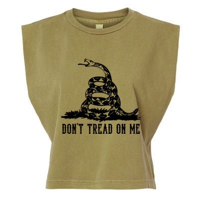 DONT TREAD ON ME Garment-Dyed Women's Muscle Tee