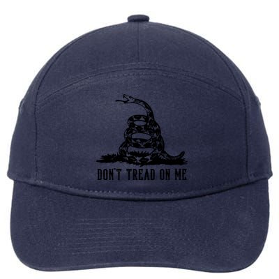 DONT TREAD ON ME 7-Panel Snapback Hat