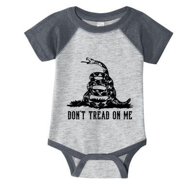 DONT TREAD ON ME Infant Baby Jersey Bodysuit