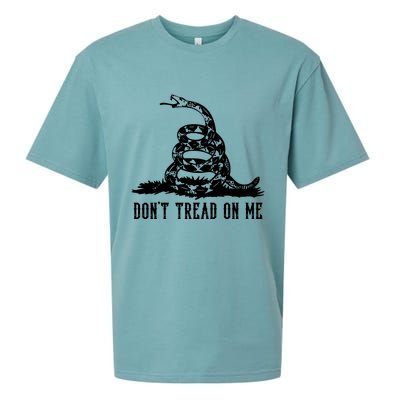 DONT TREAD ON ME Sueded Cloud Jersey T-Shirt