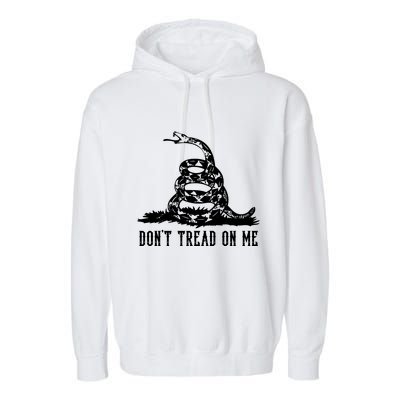 DONT TREAD ON ME Garment-Dyed Fleece Hoodie