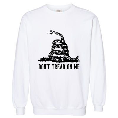 DONT TREAD ON ME Garment-Dyed Sweatshirt