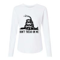 DONT TREAD ON ME Womens Cotton Relaxed Long Sleeve T-Shirt