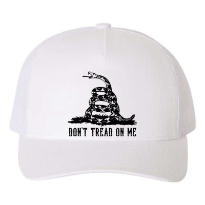 DONT TREAD ON ME Yupoong Adult 5-Panel Trucker Hat