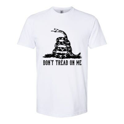 DONT TREAD ON ME Softstyle CVC T-Shirt